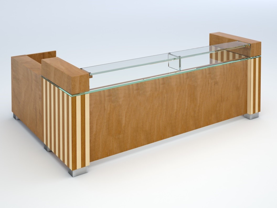 Palisades Contemporary Reception Desk