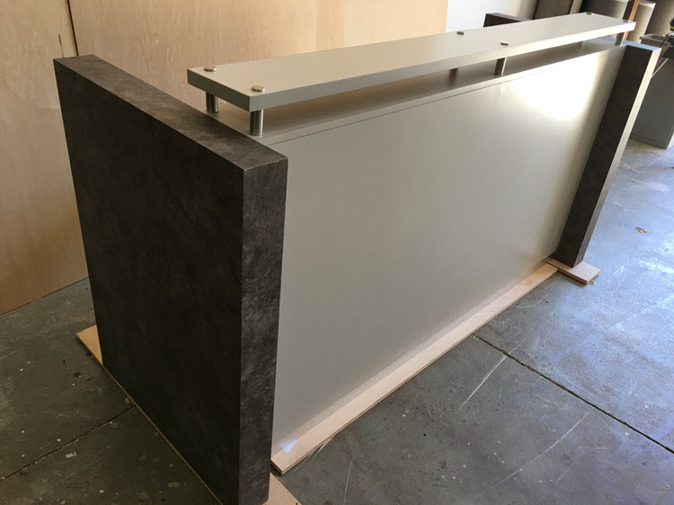 Cambridge modern reception desk