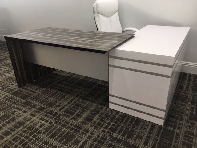 Property Matters Modern Executive Desk