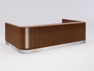 Picture of Brooklyn Modern Reception Desk