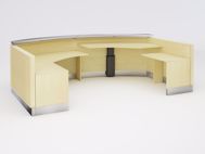 Picture of Berkley Contemporary Reception Desk