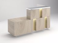 Picture of Colorado Modern Reception Desk