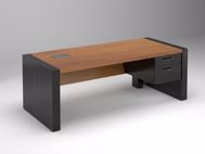 Quincy Modern Executive Desk