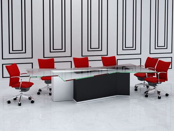 Hudson Modern Conference Table