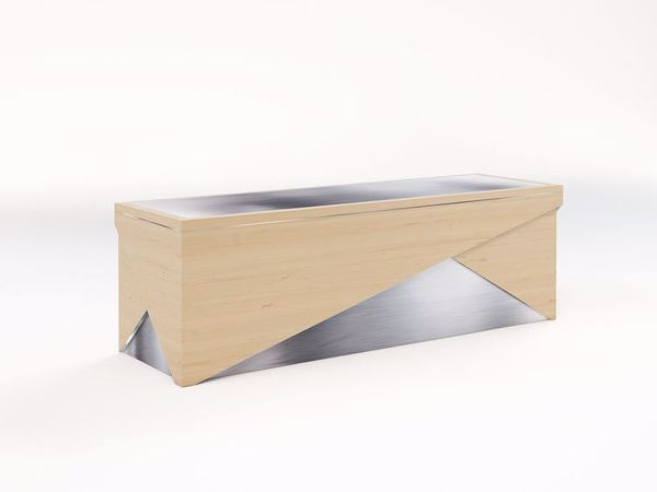 Umbria Modern Executive Desk