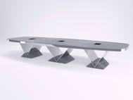 Bari Modern Conference Table