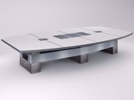 Hampton Conference Table Boat Shape