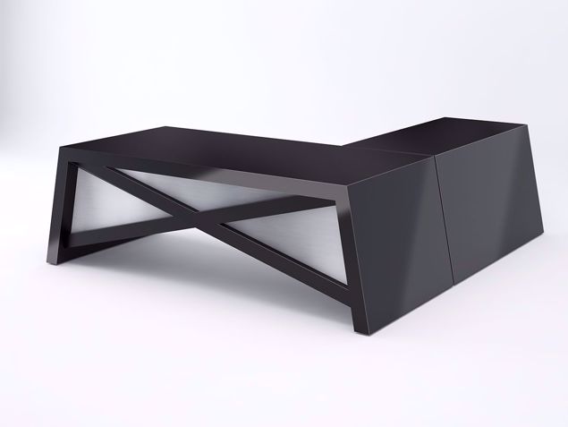 Nantes Modern Executive Desk