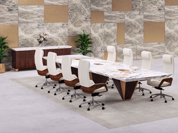 Santiago Modern Conference Table