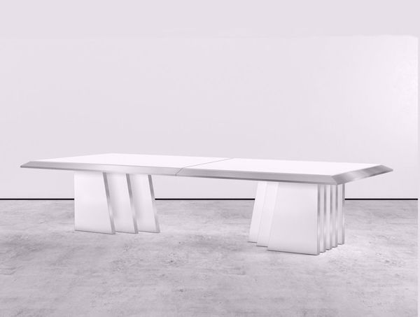 Osaka Conference table white